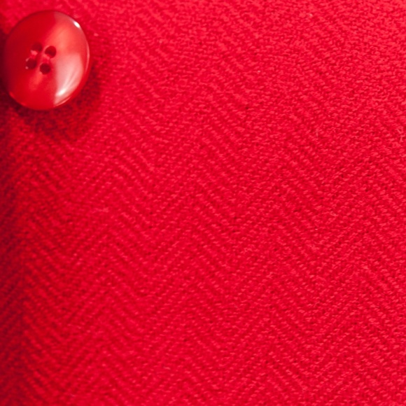 Red handmade Pendleton Wool jacket!  ⚜️ - Picture 6 of 8